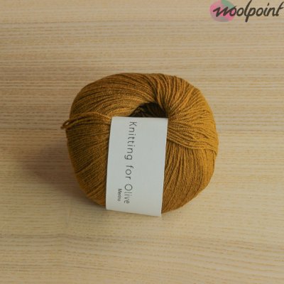 Merino fingering Knitting for Olive vlna na pletení Barva: Dark Ocher – Zboží Mobilmania