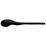 Cookplay Jednorázová kávová lžička Chikio EKO Coffee Spoon Black černá