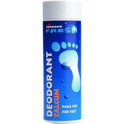 Tarrago Pudr odvádějící vlhkost z chodidel Fresh talcum deodorant Feet 100 g – Zboží Mobilmania