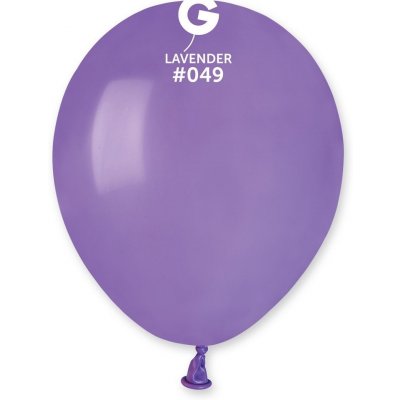 Gemar #049 Balónek 13 cm 5 levandulová – Hledejceny.cz
