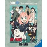 Ravensburger Spy x Family 500 dílků – Zboží Dáma