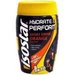 ISOSTAR prášek Hydrate and Perform pomeranč 400 g – Sleviste.cz
