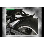 Kawasaki Z750S 04-07, Z750 07-11 Zadní blatník - Černá-stříbrná mřížka | Zboží Auto