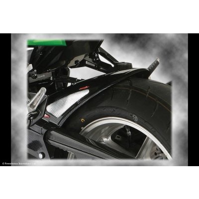 Kawasaki Z750S 04-07, Z750 07-11 Zadní blatník - Černá-stříbrná mřížka | Zboží Auto
