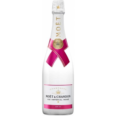 Moët & Chandon Ice Impérial Rosé Demi-Sec Champagne 12% 0,75 l (holá láhev) – Sleviste.cz