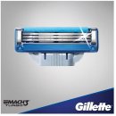 Gillette Mach3 Turbo 4 ks