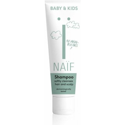 NAÏF Výživný šampon pro děti a miminka přírodní 30 ml – Zbozi.Blesk.cz