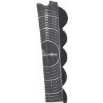 Scrapcooking Cakesupplies Silikonová podložka na válení černá 60 x 43,5 cm – Zboží Dáma