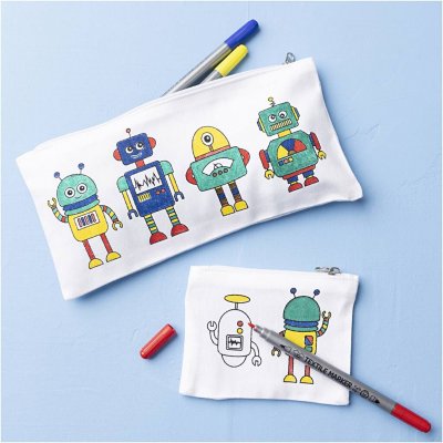 Creativ Company Kreativní sada Mini Craft Kit Textile Colouring Robot – Hledejceny.cz