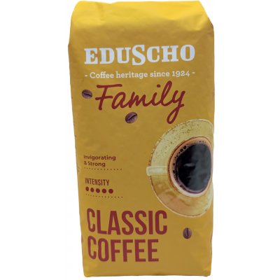 Eduscho Family zrnková 1 kg – Hledejceny.cz