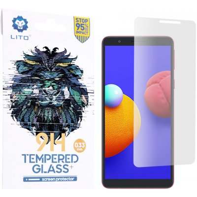 Lito 2.5D Classic Glass - Samsung Galaxy A01 Core / M01 Core - Clear KF236587