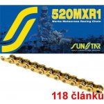 Sunstar Řetěz 520MXR1 118 | Zboží Auto