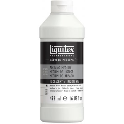 Liquitex Pouring médium perleťové – Sleviste.cz