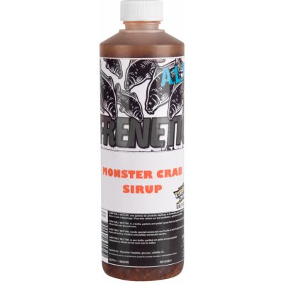 CARP ONLY Frenetic Sirup A.L.T. Monster Krab 500ml – Zbozi.Blesk.cz