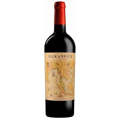Silk Spice 14% 0,75 l (holá láhev) – Zboží Dáma