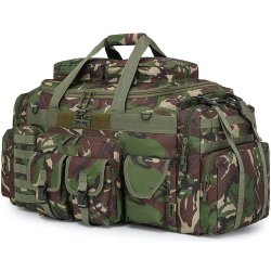 Kombat Saxon Holdall DPM 125 l