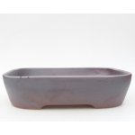 E-bonsai Keramická bonsai miska 23 x 17,5 x 5,5 cm kovová – Zboží Dáma