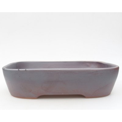 E-bonsai Keramická bonsai miska 23 x 17,5 x 5,5 cm kovová – Zboží Dáma