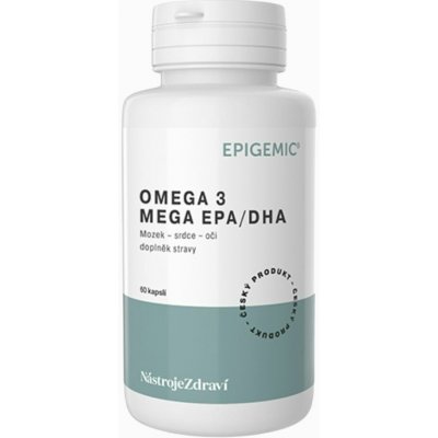 Epigemic Omega 3 Mega EPA/DHA 60 kapslí – Hledejceny.cz