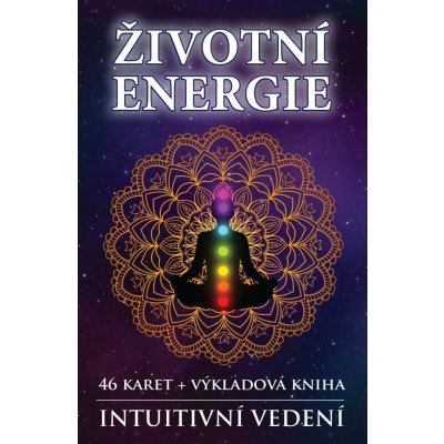 Energie života 46 karet + výkladová kniha - Veronika Kovářová – Hledejceny.cz