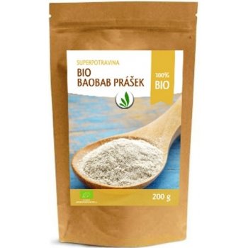 Allnature Baobab prášek Bio 200 g