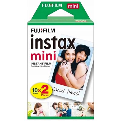 FUJIFILM Instax Mini Film 2 x 10 ks (20 snímků) – Zboží Živě