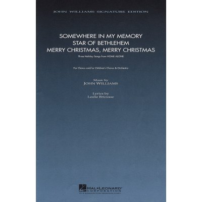 Three Holiday Songs from Home Alone SATB noty pro sbor 1025965