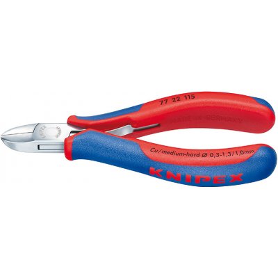 KNIPEX 7722115 kleště štípací boční 115mm – Zboží Mobilmania