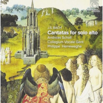 Bach Johann Sebastian - Alto Cantates CD – Zboží Mobilmania