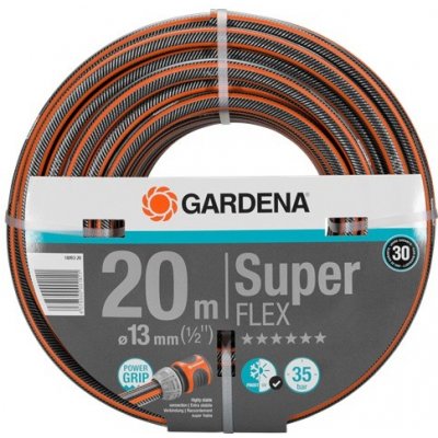 GARDENA Premium SuperFLEX 13 mm (1/2") 20m 18093-20 – Hledejceny.cz