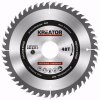 Pilový kotouč a pás KREATOR KRT020411 Pilový kotouč na dřevo 165mm, 48T