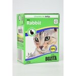 Bozita Cat kousky jelly králík 370 g – Zboží Mobilmania