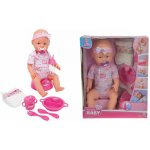 Simba New Born Baby Interaktivní 43 cm 99321 – Zboží Mobilmania