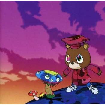 West Kanye - Graduation CD