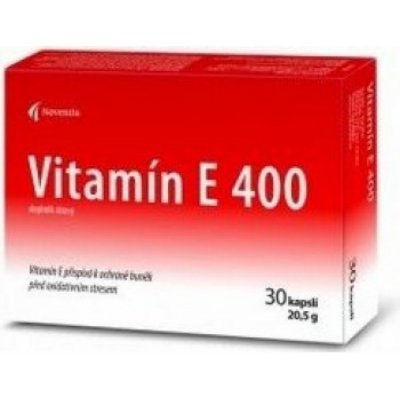 Noventis Vitamín E 400 30 kapslí – Hledejceny.cz