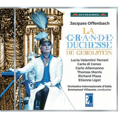 Orchestra Internazionale - La Grande Duchesse CD – Hledejceny.cz