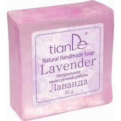 tianDe přírodní ručně dělané mýdlo "Levandule" 85 g