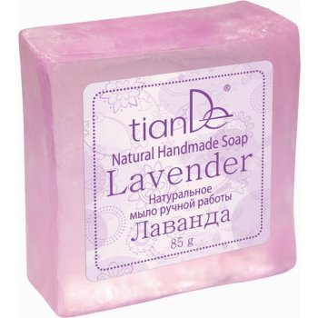 tianDe přírodní ručně dělané mýdlo "Levandule" 85 g