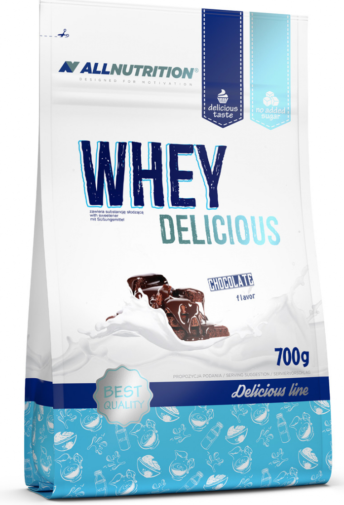 All Nutrition Whey Delicious Protein 2270 g