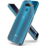 Pouzdro VSECHNONAMOBIL Silikonový obal LG Q60 / LG K50 průhledný 15661 – Zboží Mobilmania