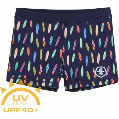 Color Kids Swim Trunks - Aop, dress blues – Zboží Mobilmania