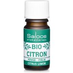 Saloos bio esenciální olej CITRON pro aromaterapii 5 ml – Hledejceny.cz