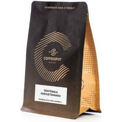 Coffeespot Guatemala Huehuetenango zrnková 250 g – Hledejceny.cz