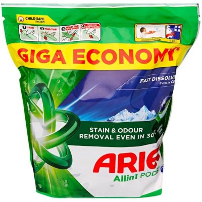 Ariel Mountain Spring All in1 PODS gelové kapsle na praní 70 PD – Sleviste.cz
