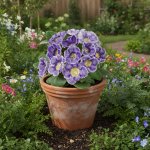 Gloxinie 'Tigrinya Blauw' 1 ks – Zbozi.Blesk.cz