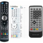 Dálkový ovladač General Sencor SPV7910T – Hledejceny.cz
