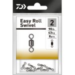 Daiwa Obratlík Easy Roll Swivel vel.6 30kg 10ks – Zboží Mobilmania