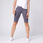 Strečové žerzejové šortky z bio bavlny, eco-friendly produkt černá – Sleviste.cz