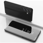 Pouzdro Beweare Clear View Samsung Galaxy S23 černé – Zboží Mobilmania