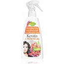 BC Bione Cosmetics Keratin + Ricinový olej regenerační bezoplachový kondicionér 260 ml